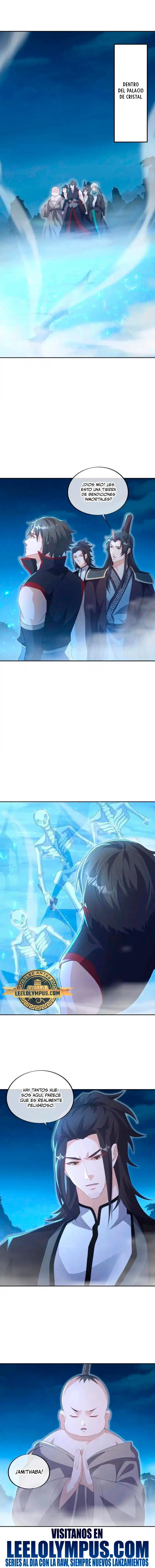 Peerless Battle Spirit  > Capitulo 685 > Page 161