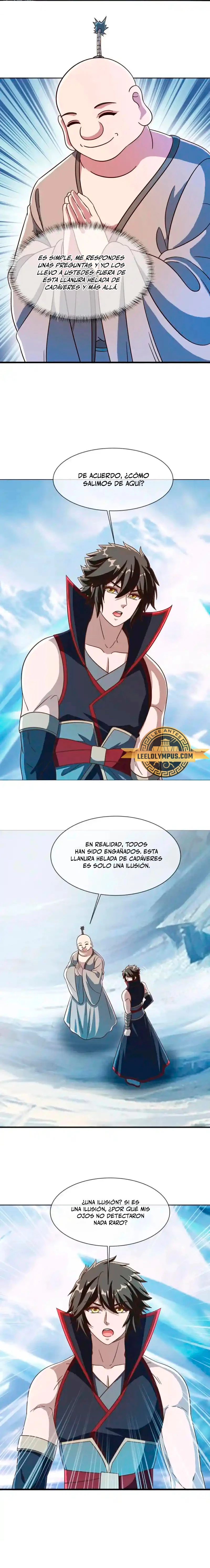 Peerless Battle Spirit  > Capitulo 686 > Page 71