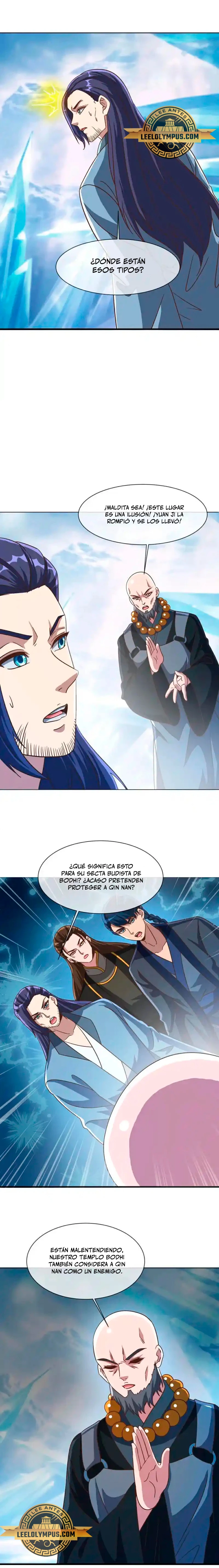 Peerless Battle Spirit  > Capitulo 686 > Page 101