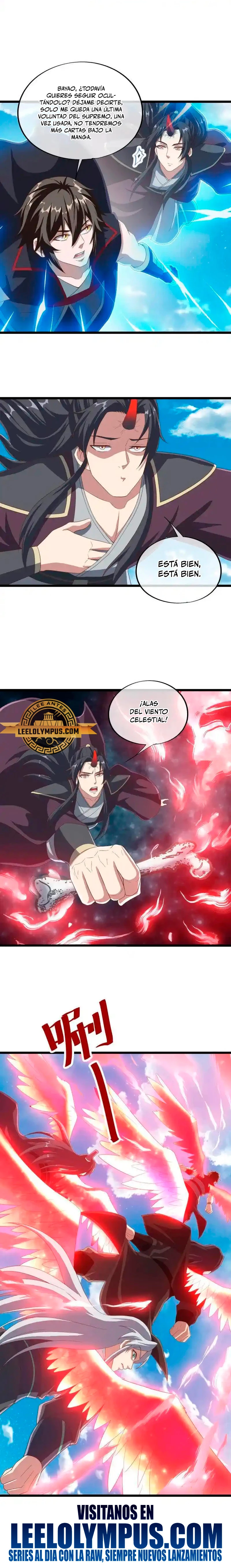 Peerless Battle Spirit  > Capitulo 681 > Page 131