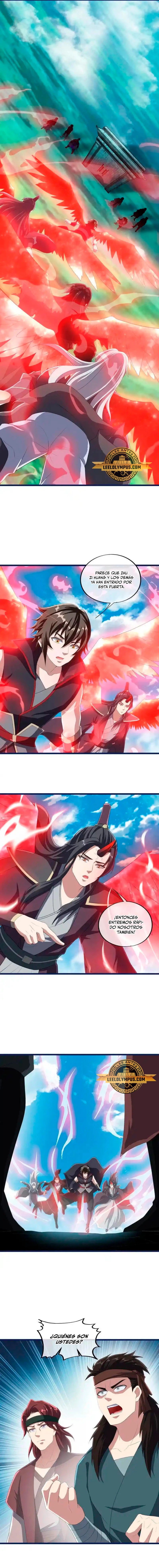 Peerless Battle Spirit  > Capitulo 682 > Page 21