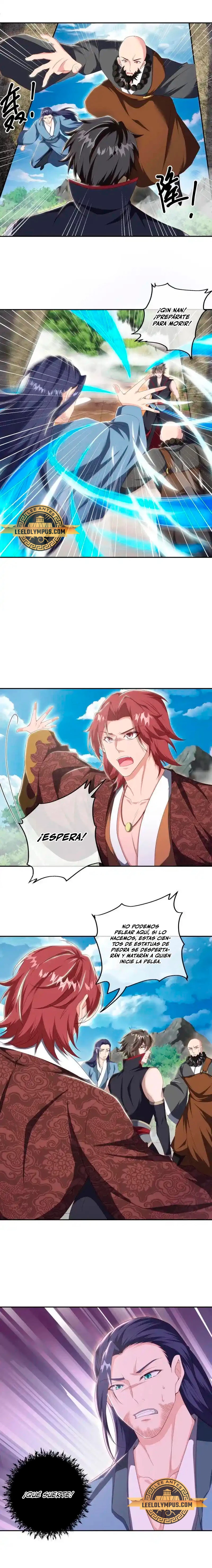 Peerless Battle Spirit  > Capitulo 682 > Page 51