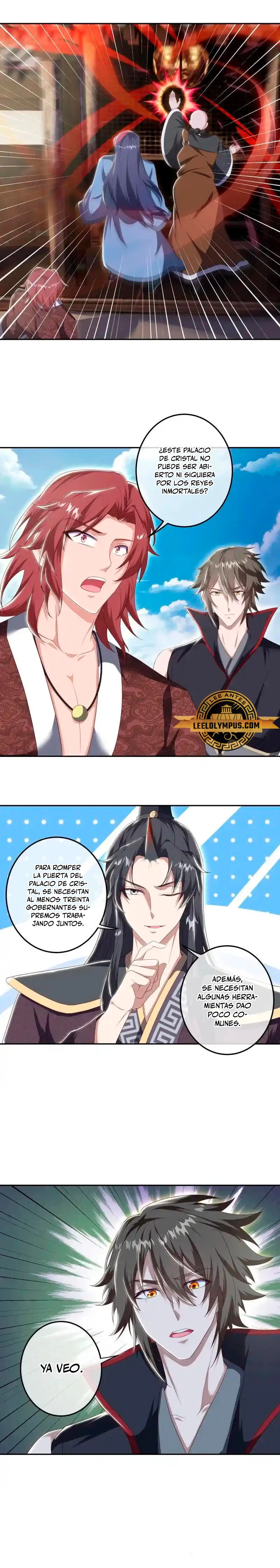 Peerless Battle Spirit  > Capitulo 682 > Page 91