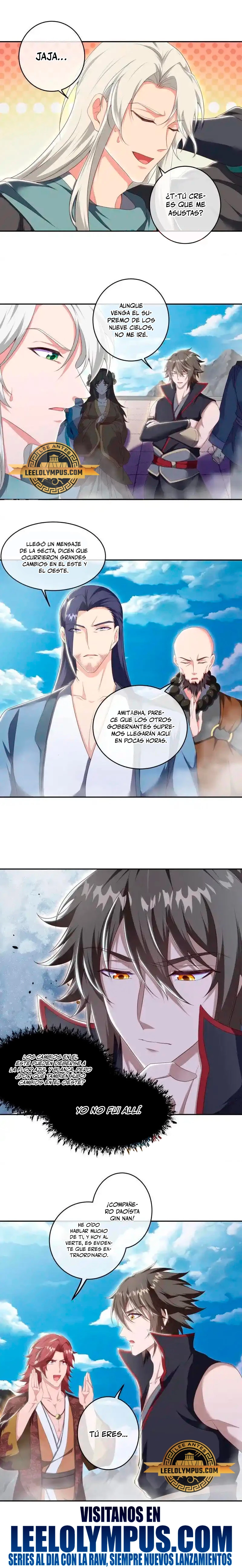 Peerless Battle Spirit  > Capitulo 682 > Page 111