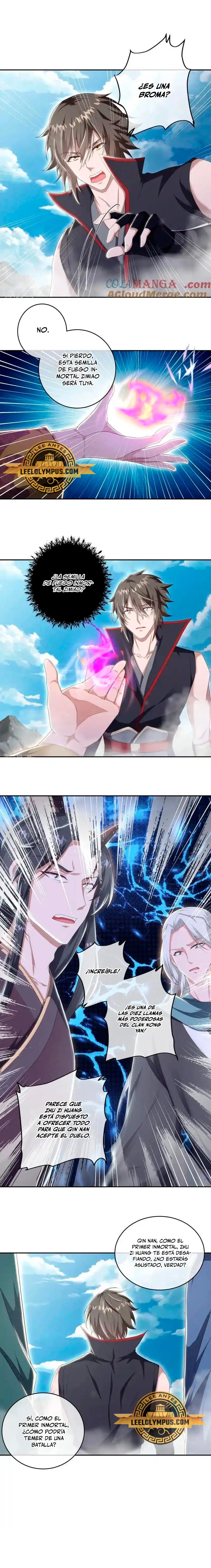 Peerless Battle Spirit  > Capitulo 683 > Page 21