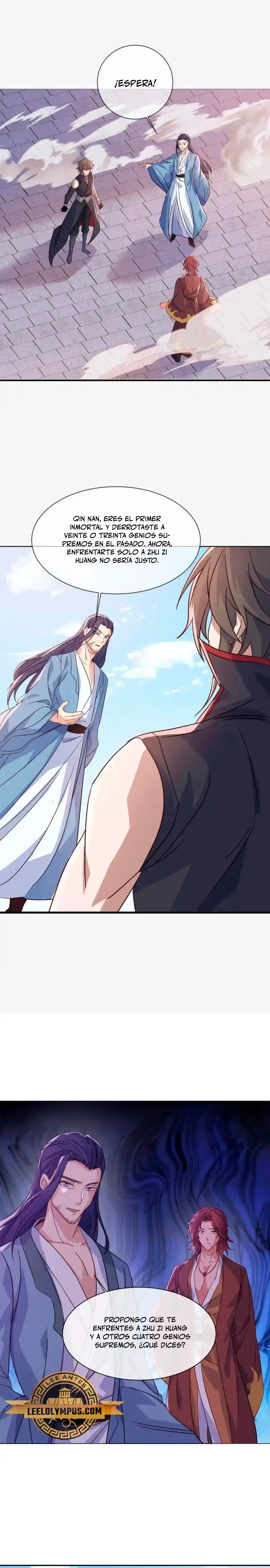 Peerless Battle Spirit  > Capitulo 683 > Page 51