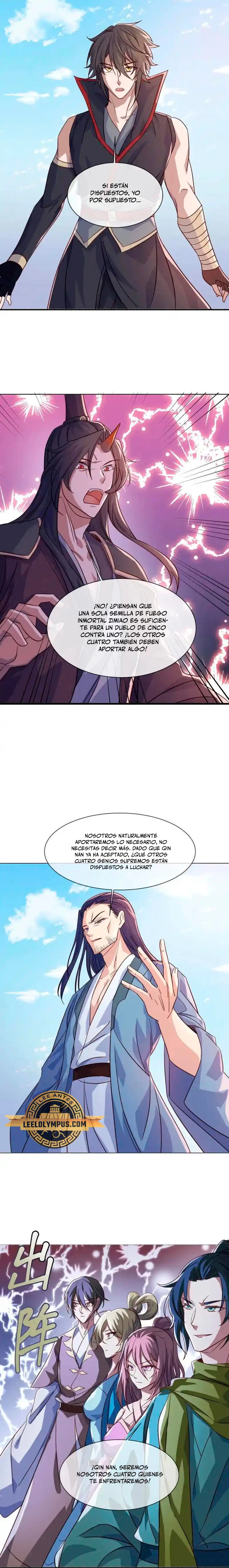 Peerless Battle Spirit  > Capitulo 683 > Page 61