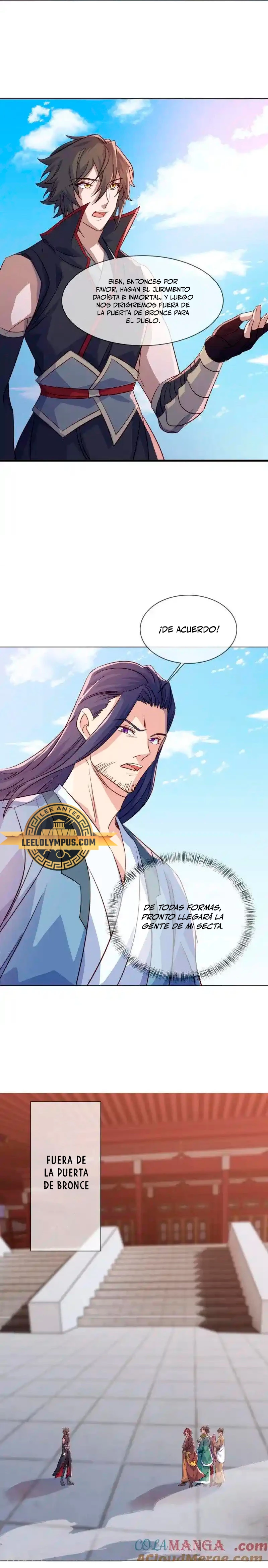Peerless Battle Spirit  > Capitulo 683 > Page 71