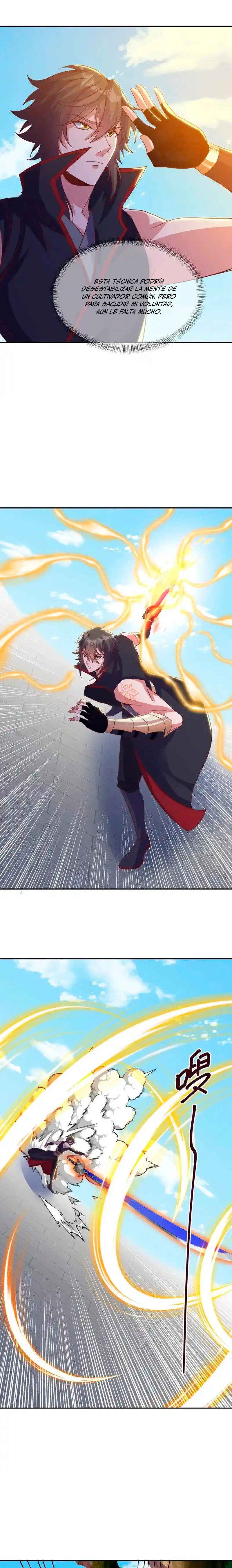 Peerless Battle Spirit  > Capitulo 683 > Page 141