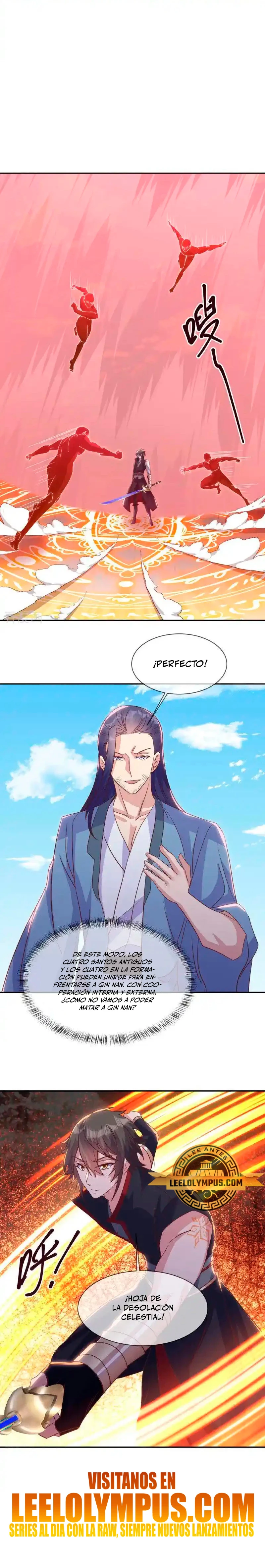 Peerless Battle Spirit  > Capitulo 683 > Page 161