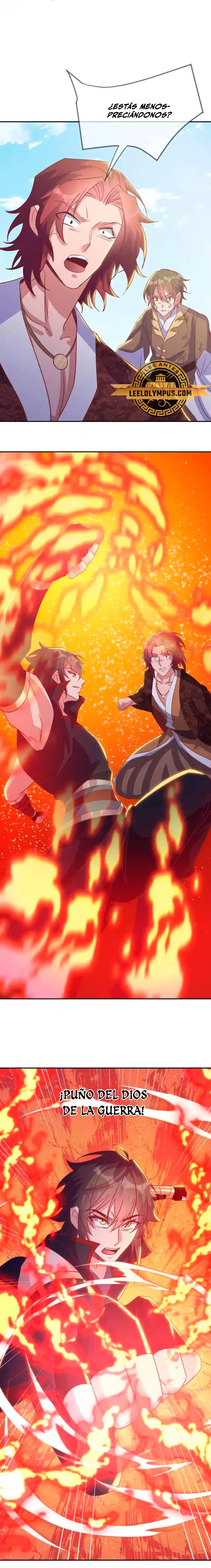 Peerless Battle Spirit  > Capitulo 684 > Page 21