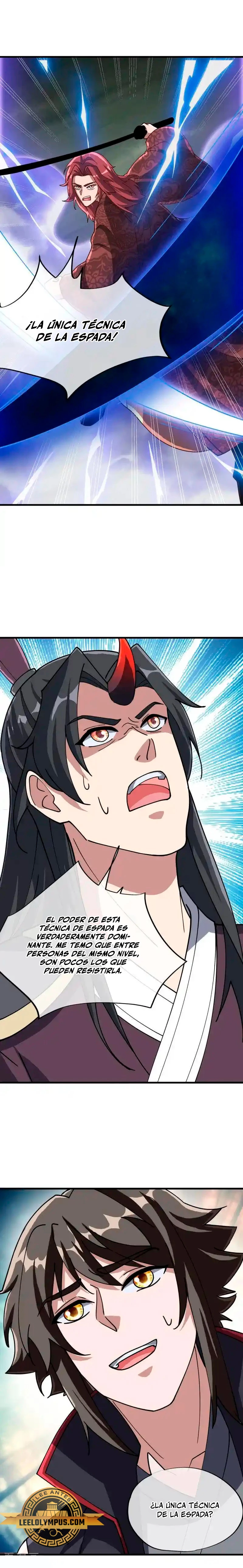 Peerless Battle Spirit  > Capitulo 684 > Page 61