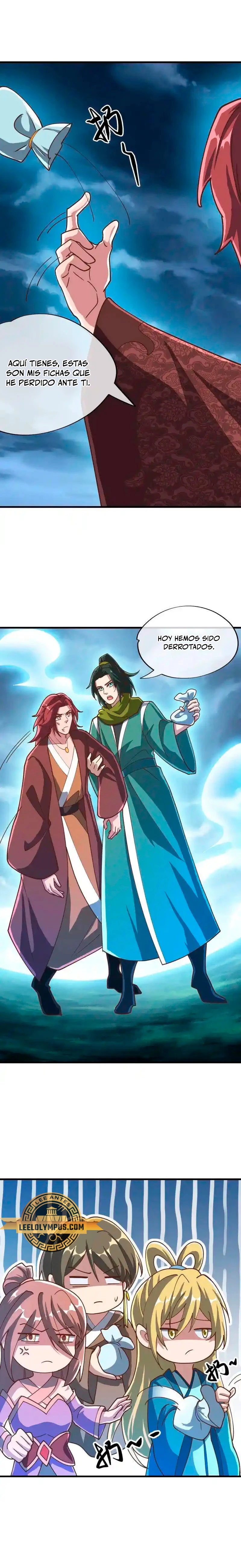 Peerless Battle Spirit  > Capitulo 684 > Page 111