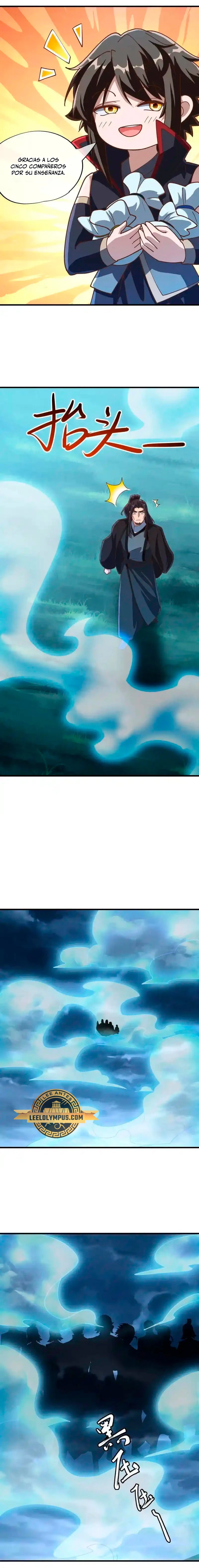 Peerless Battle Spirit  > Capitulo 684 > Page 121