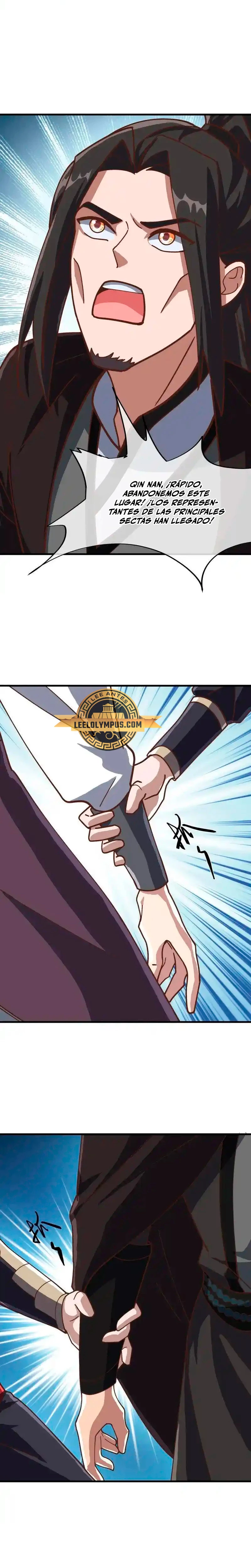 Peerless Battle Spirit  > Capitulo 684 > Page 131