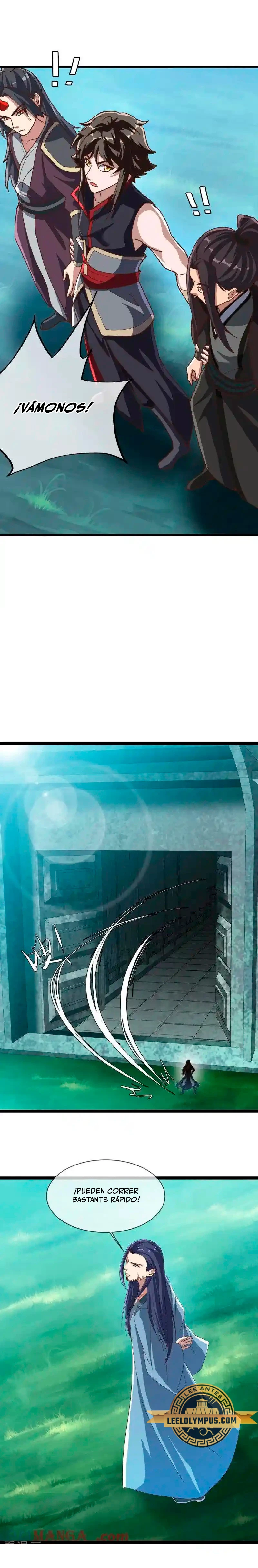 Peerless Battle Spirit  > Capitulo 684 > Page 141