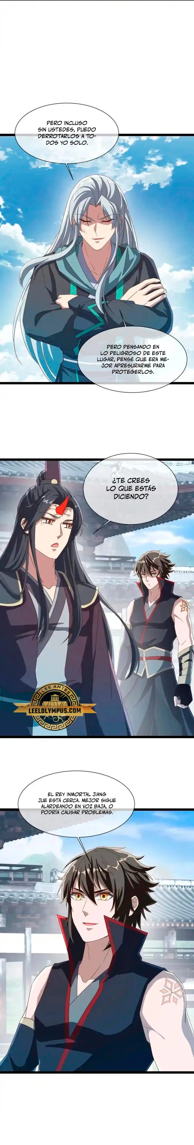 Peerless Battle Spirit  > Capitulo 684 > Page 161