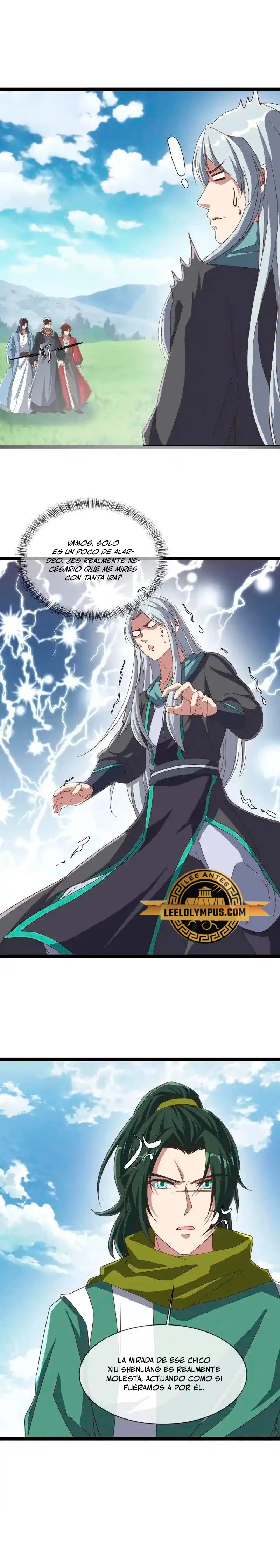 Peerless Battle Spirit  > Capitulo 684 > Page 181