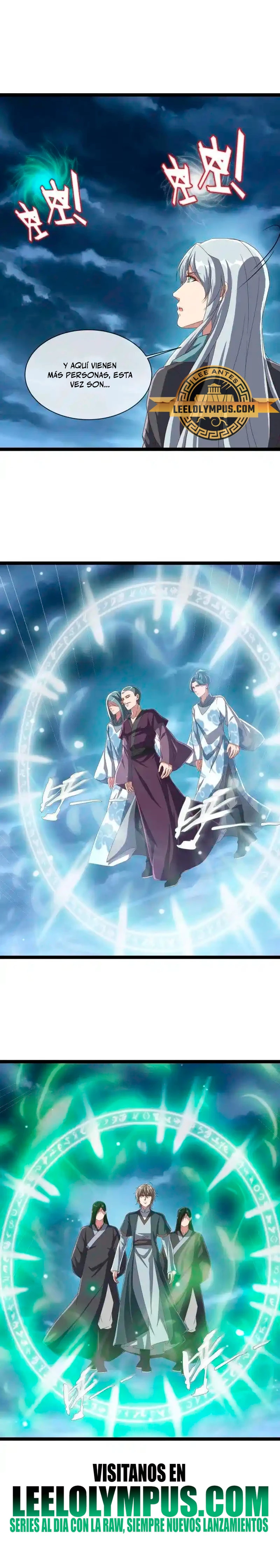 Peerless Battle Spirit  > Capitulo 684 > Page 201