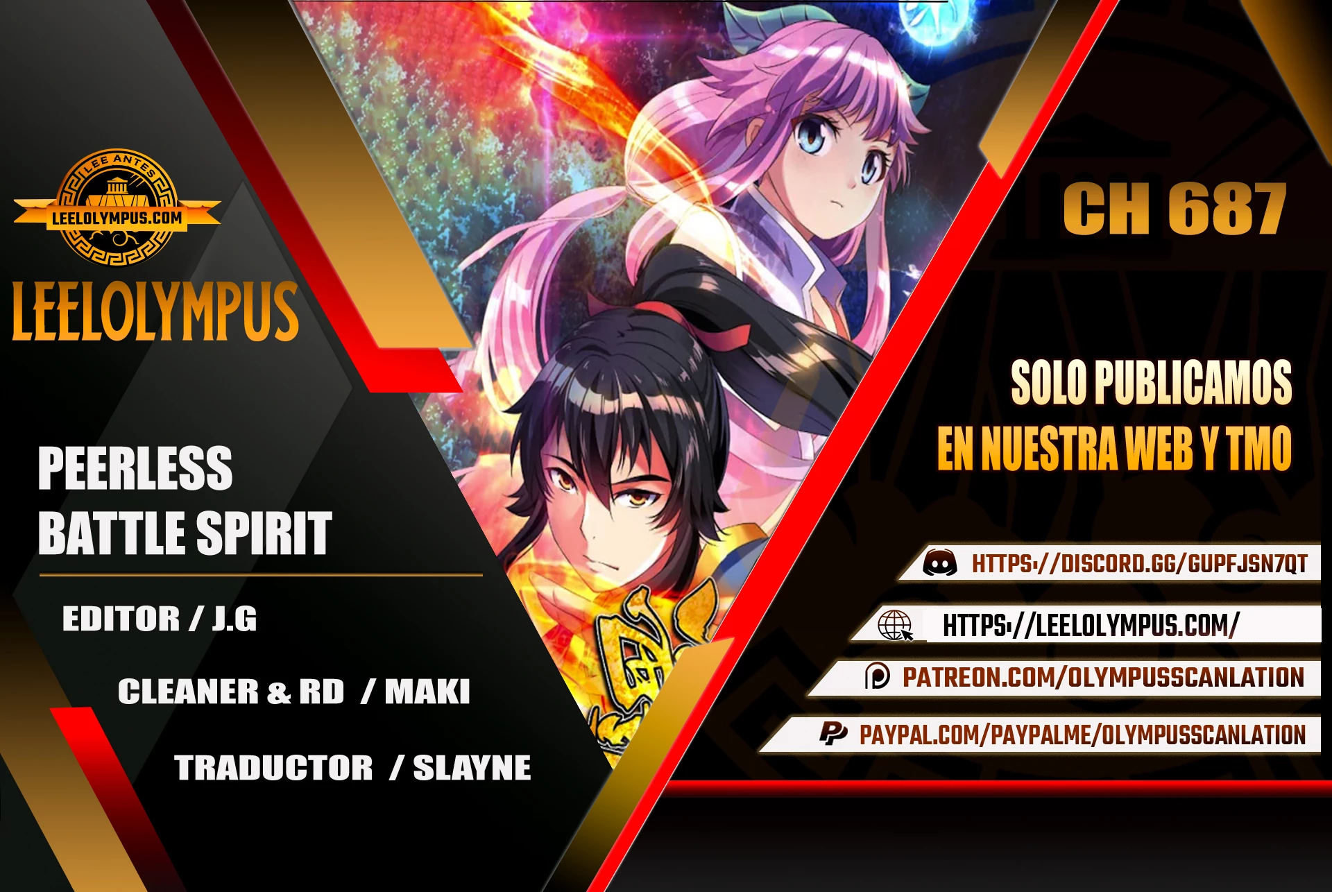 Peerless Battle Spirit  > Capitulo 687 > Page 01