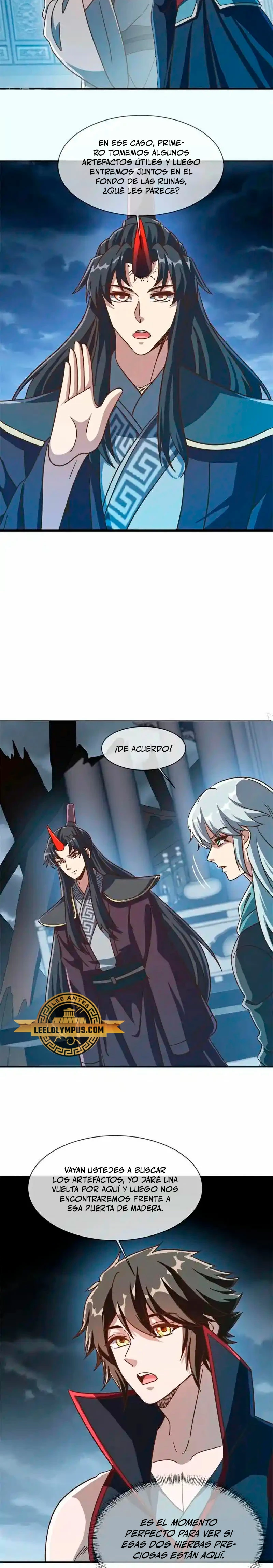 Peerless Battle Spirit  > Capitulo 687 > Page 21