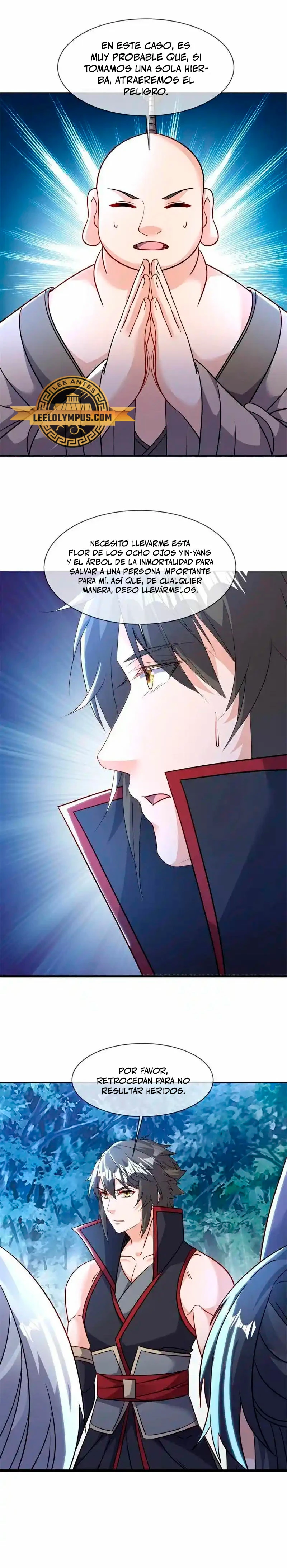 Peerless Battle Spirit  > Capitulo 687 > Page 111