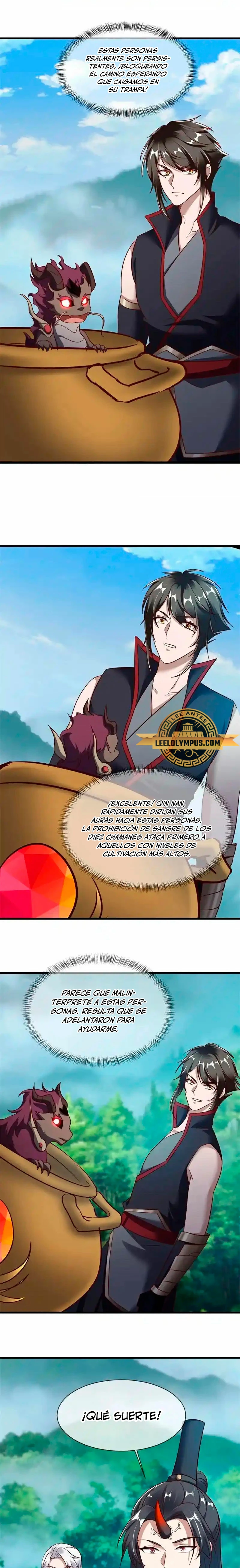 Peerless Battle Spirit  > Capitulo 689 > Page 181