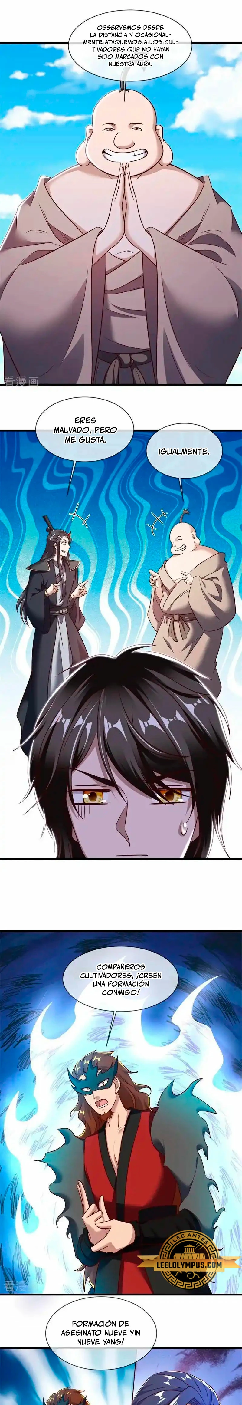 Peerless Battle Spirit  > Capitulo 689 > Page 241