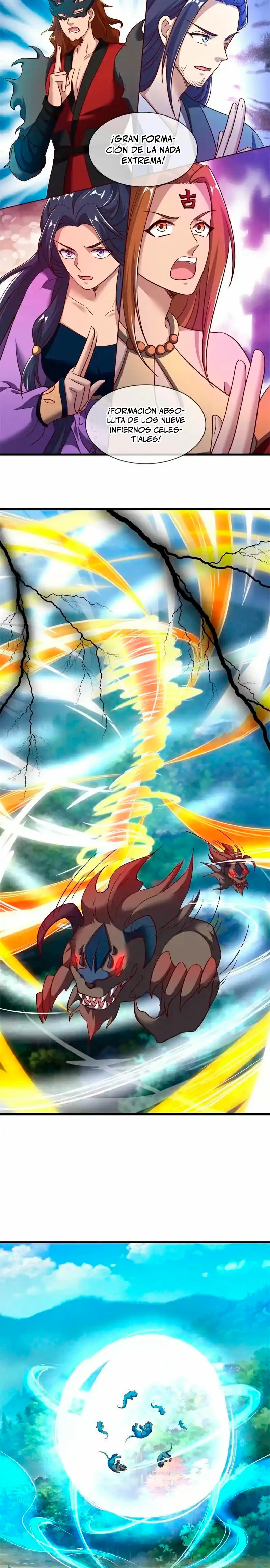 Peerless Battle Spirit  > Capitulo 689 > Page 251