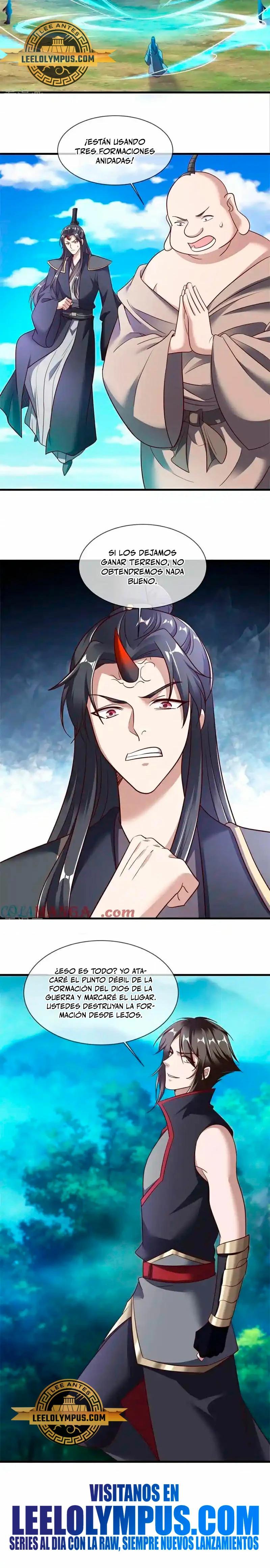 Peerless Battle Spirit  > Capitulo 689 > Page 261