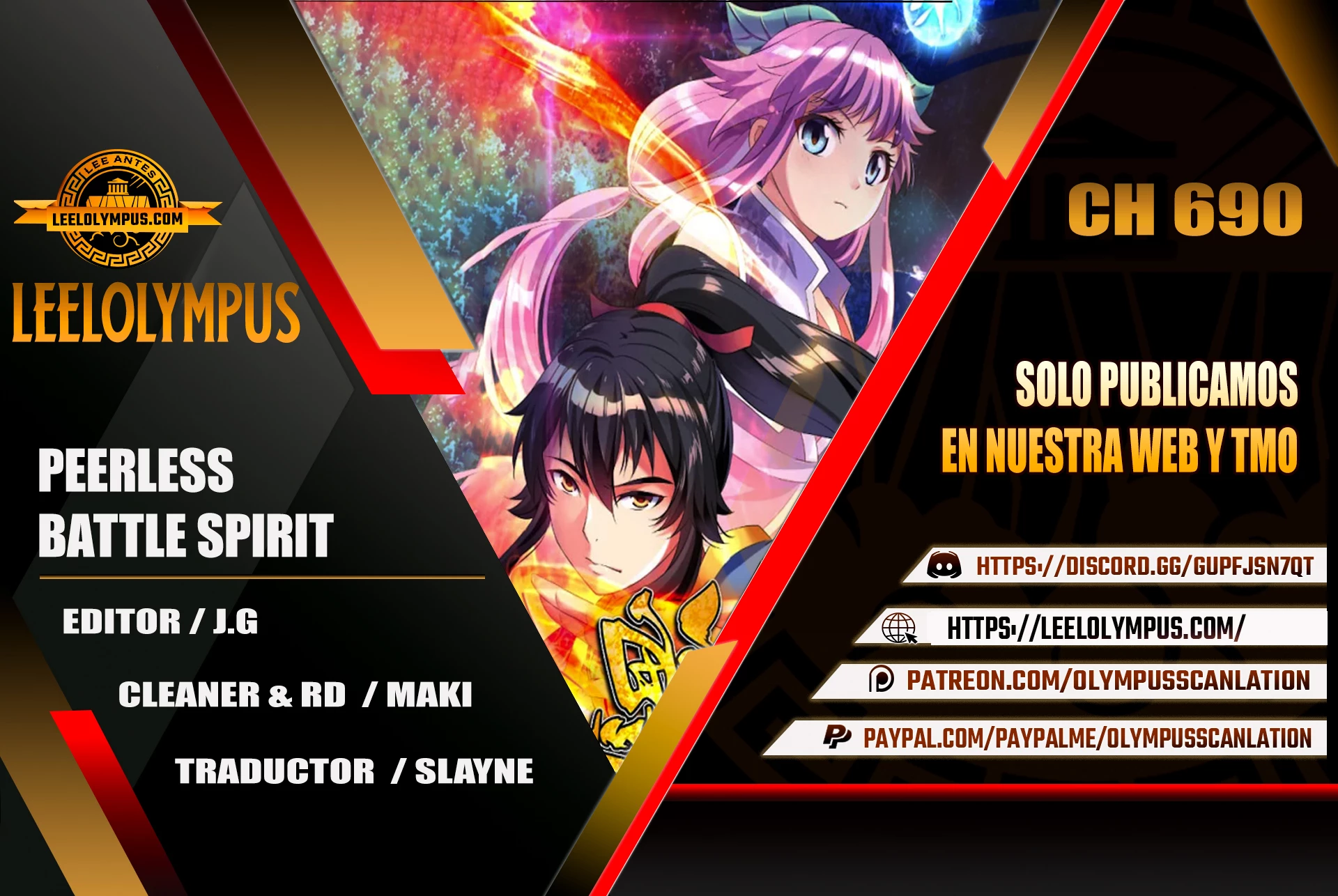 Peerless Battle Spirit  > Capitulo 690 > Page 01