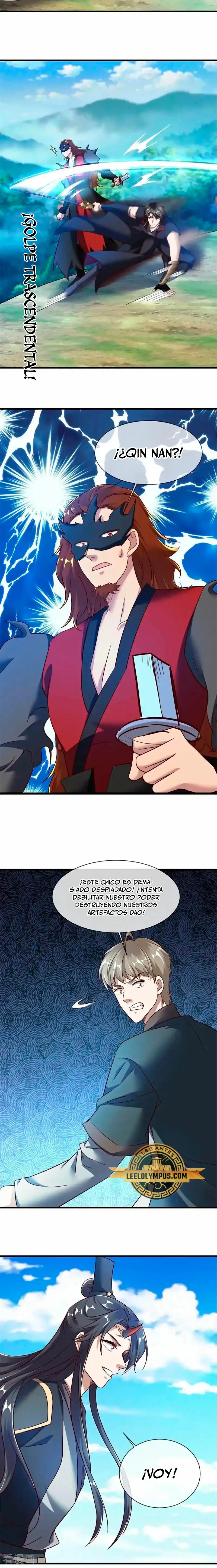 Peerless Battle Spirit  > Capitulo 690 > Page 61