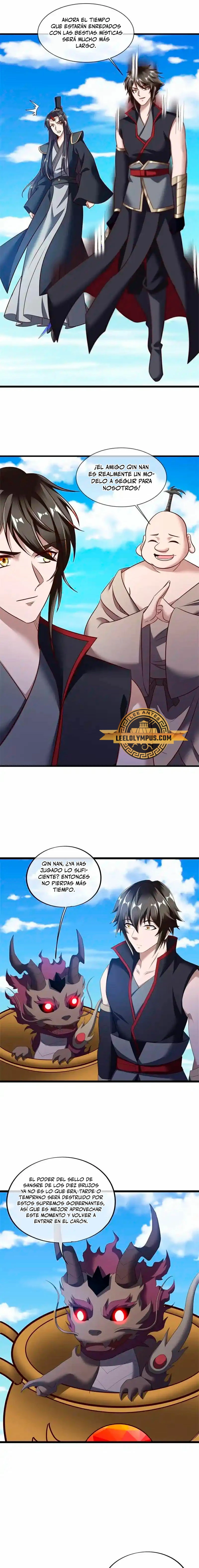 Peerless Battle Spirit  > Capitulo 690 > Page 71
