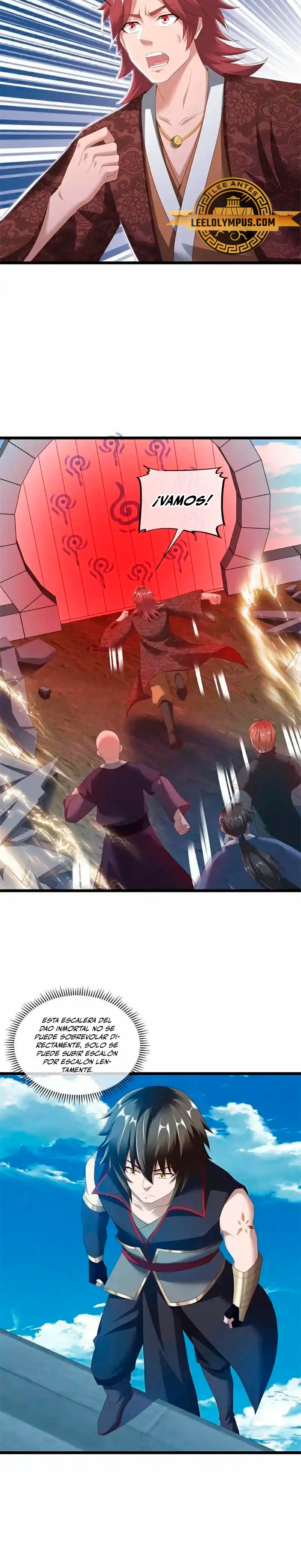 Peerless Battle Spirit  > Capitulo 690 > Page 111
