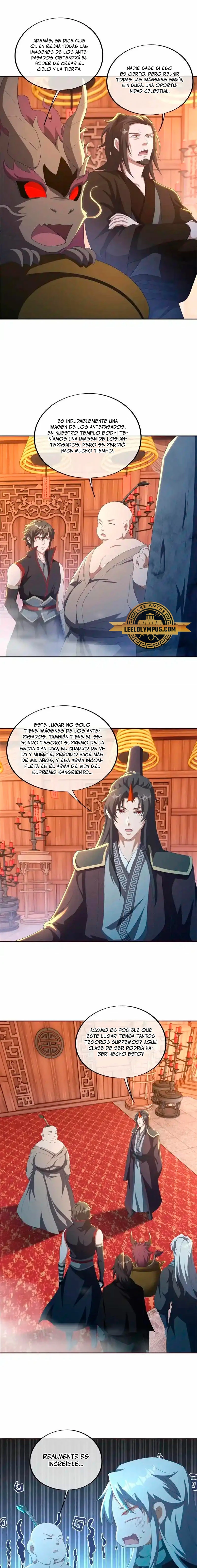 Peerless Battle Spirit  > Capitulo 691 > Page 61
