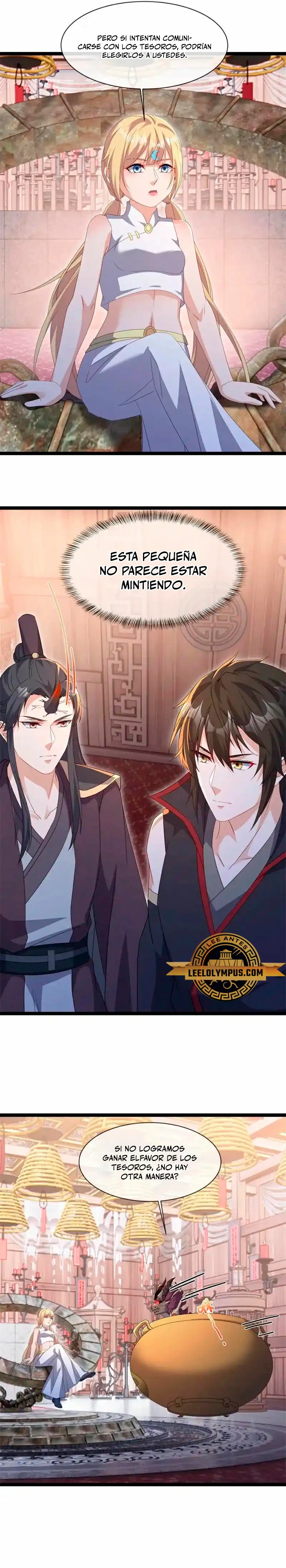Peerless Battle Spirit  > Capitulo 691 > Page 91