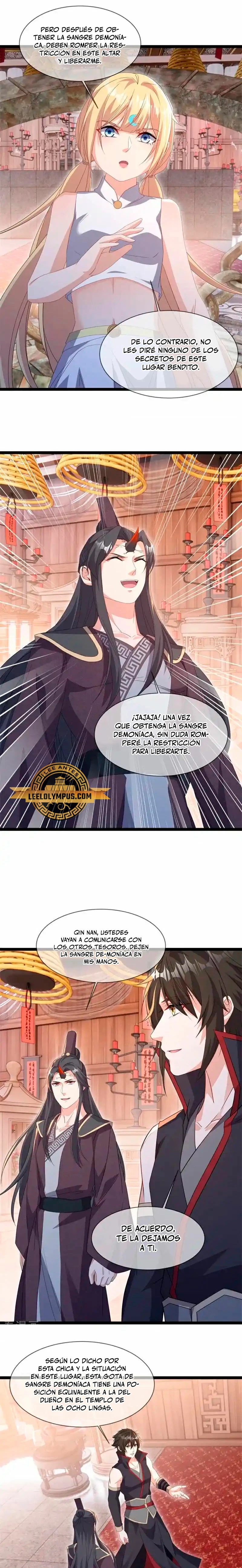 Peerless Battle Spirit  > Capitulo 691 > Page 111