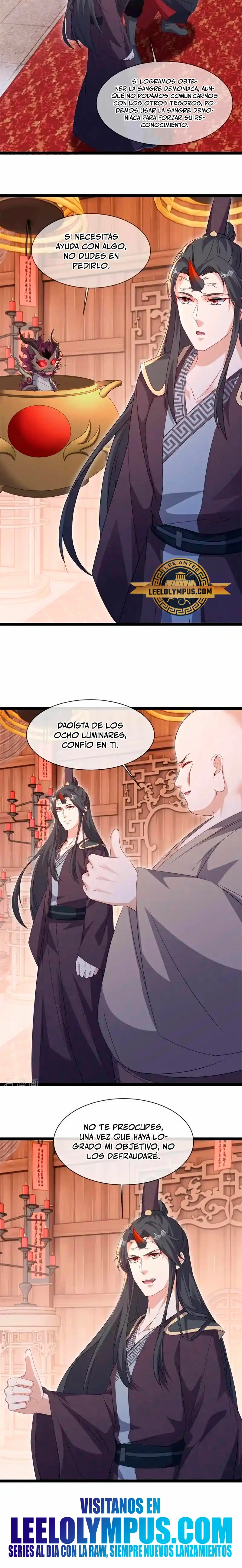Peerless Battle Spirit  > Capitulo 691 > Page 121