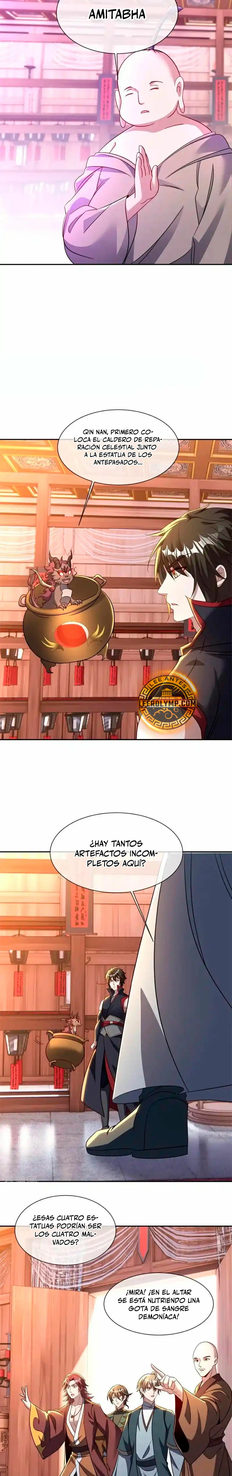 Peerless Battle Spirit  > Capitulo 692 > Page 21