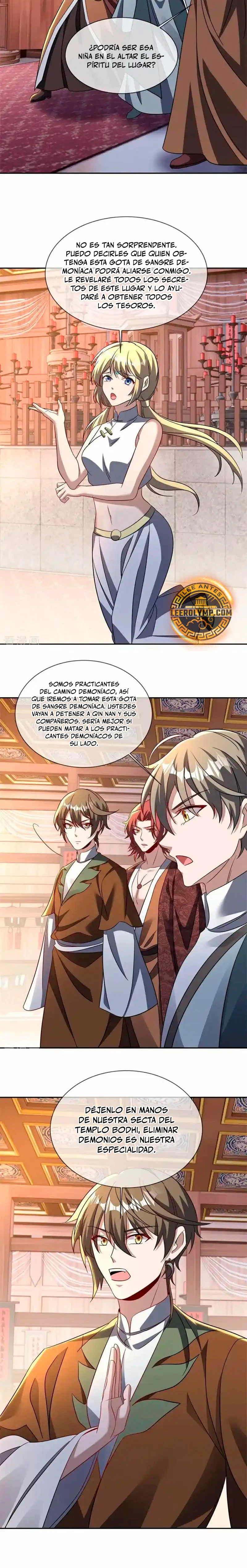 Peerless Battle Spirit  > Capitulo 692 > Page 31