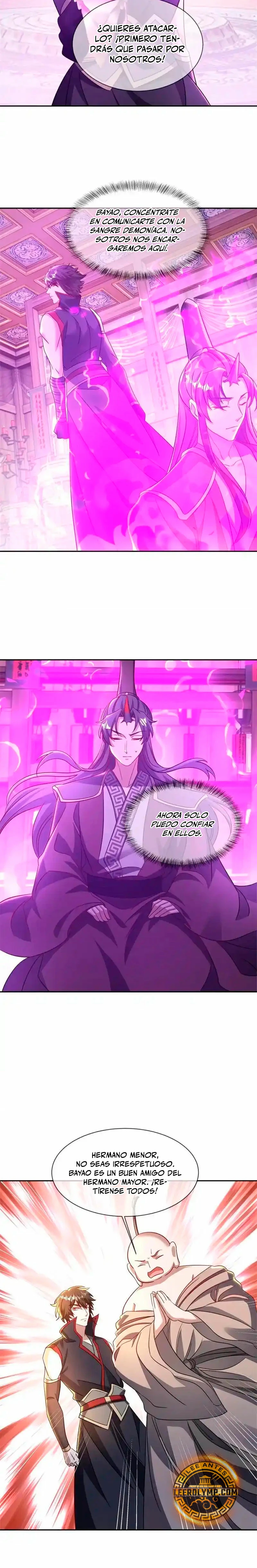 Peerless Battle Spirit  > Capitulo 692 > Page 61
