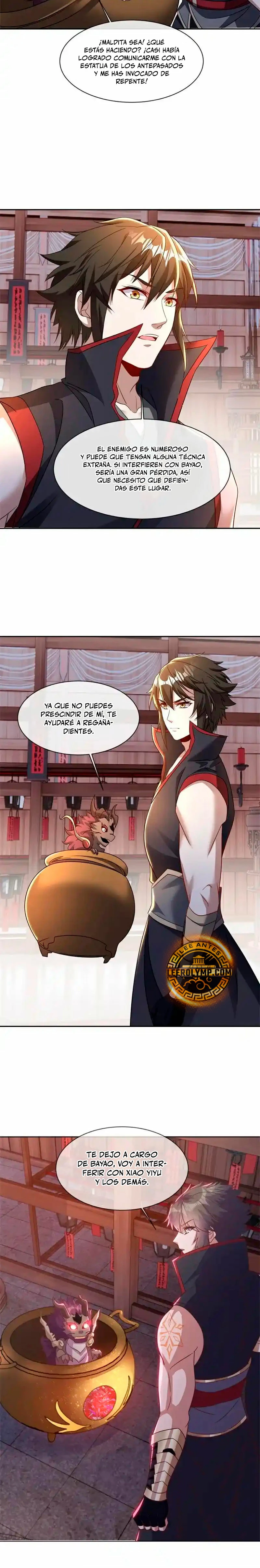 Peerless Battle Spirit  > Capitulo 692 > Page 91