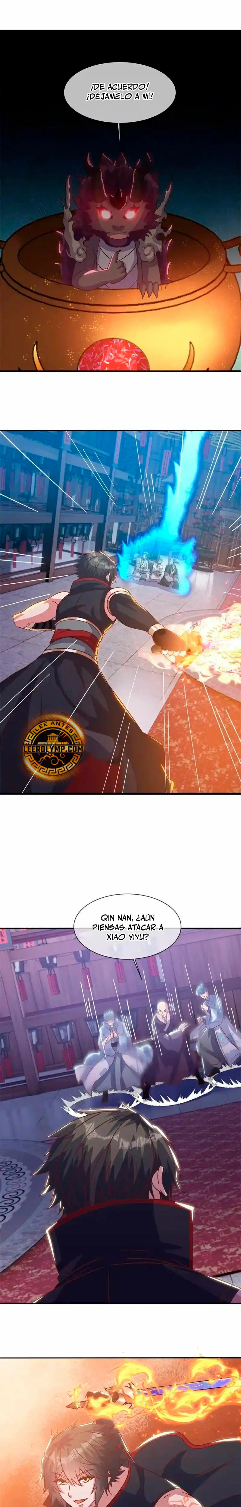 Peerless Battle Spirit  > Capitulo 692 > Page 101