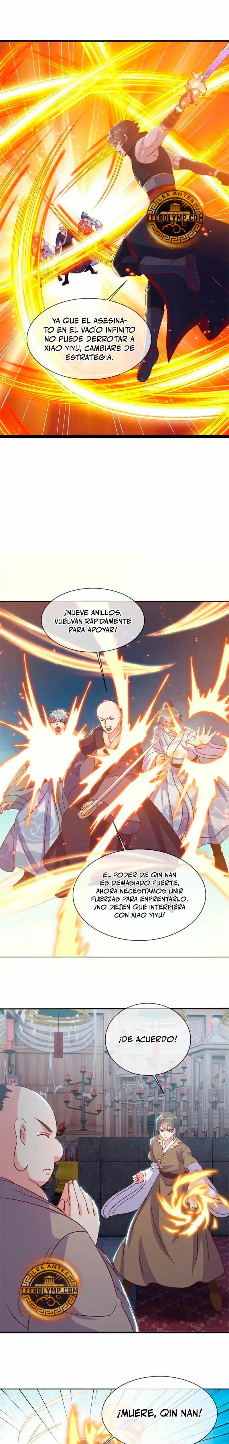 Peerless Battle Spirit  > Capitulo 692 > Page 131