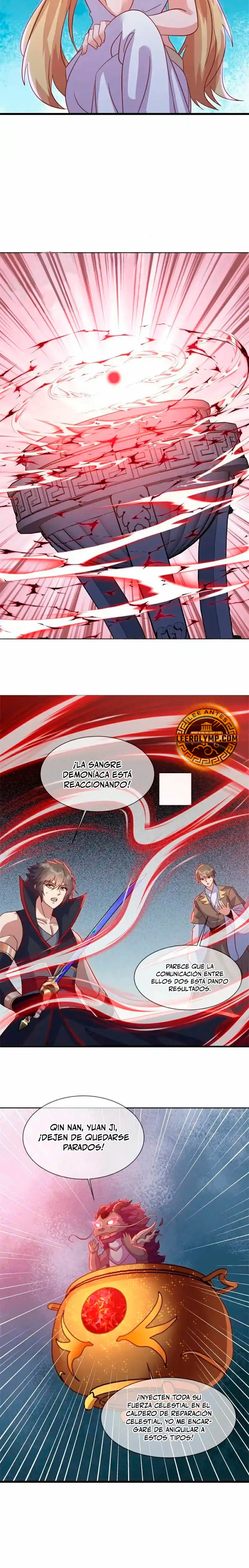 Peerless Battle Spirit  > Capitulo 692 > Page 151