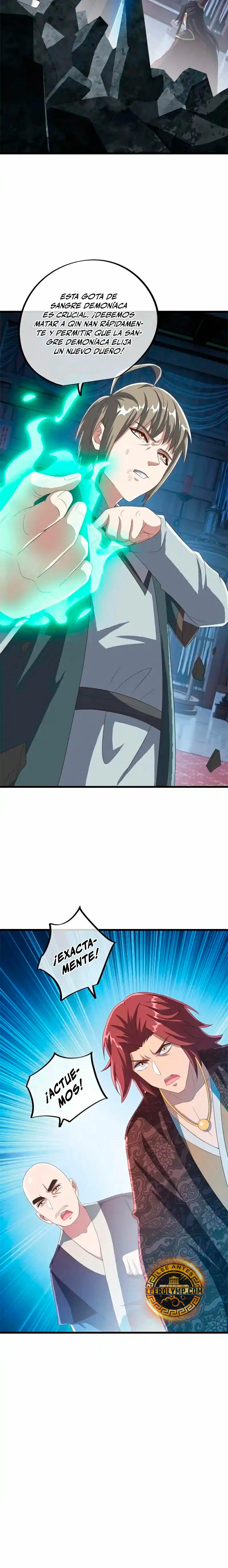 Peerless Battle Spirit  > Capitulo 693 > Page 141