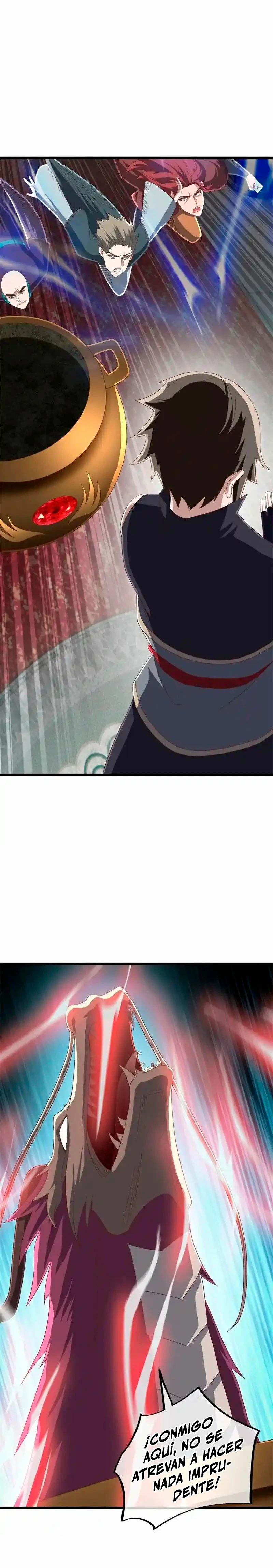 Peerless Battle Spirit  > Capitulo 693 > Page 151