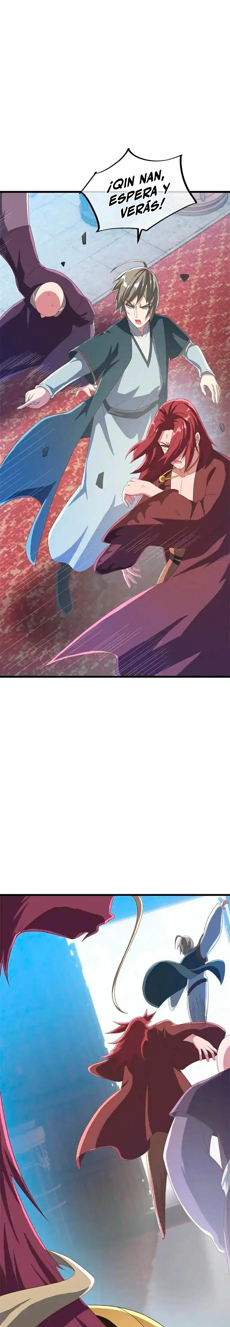 Peerless Battle Spirit  > Capitulo 693 > Page 171