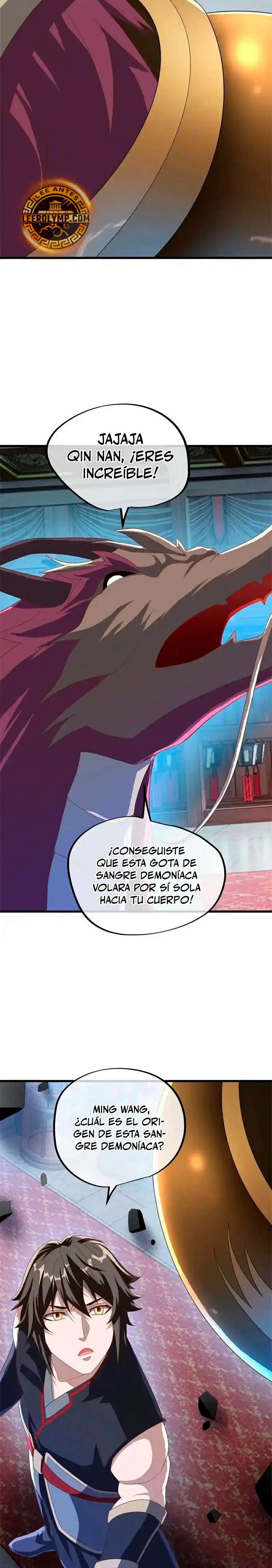 Peerless Battle Spirit  > Capitulo 693 > Page 181