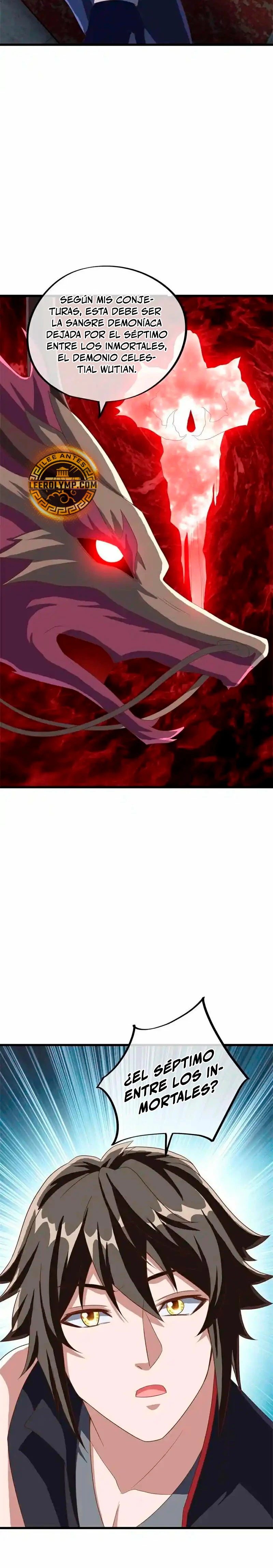 Peerless Battle Spirit  > Capitulo 693 > Page 201